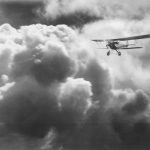 An Armstrong Whitworth Ajax Aeroplane in flight