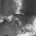 Volcano Ometape in eruption (Nicaragua)